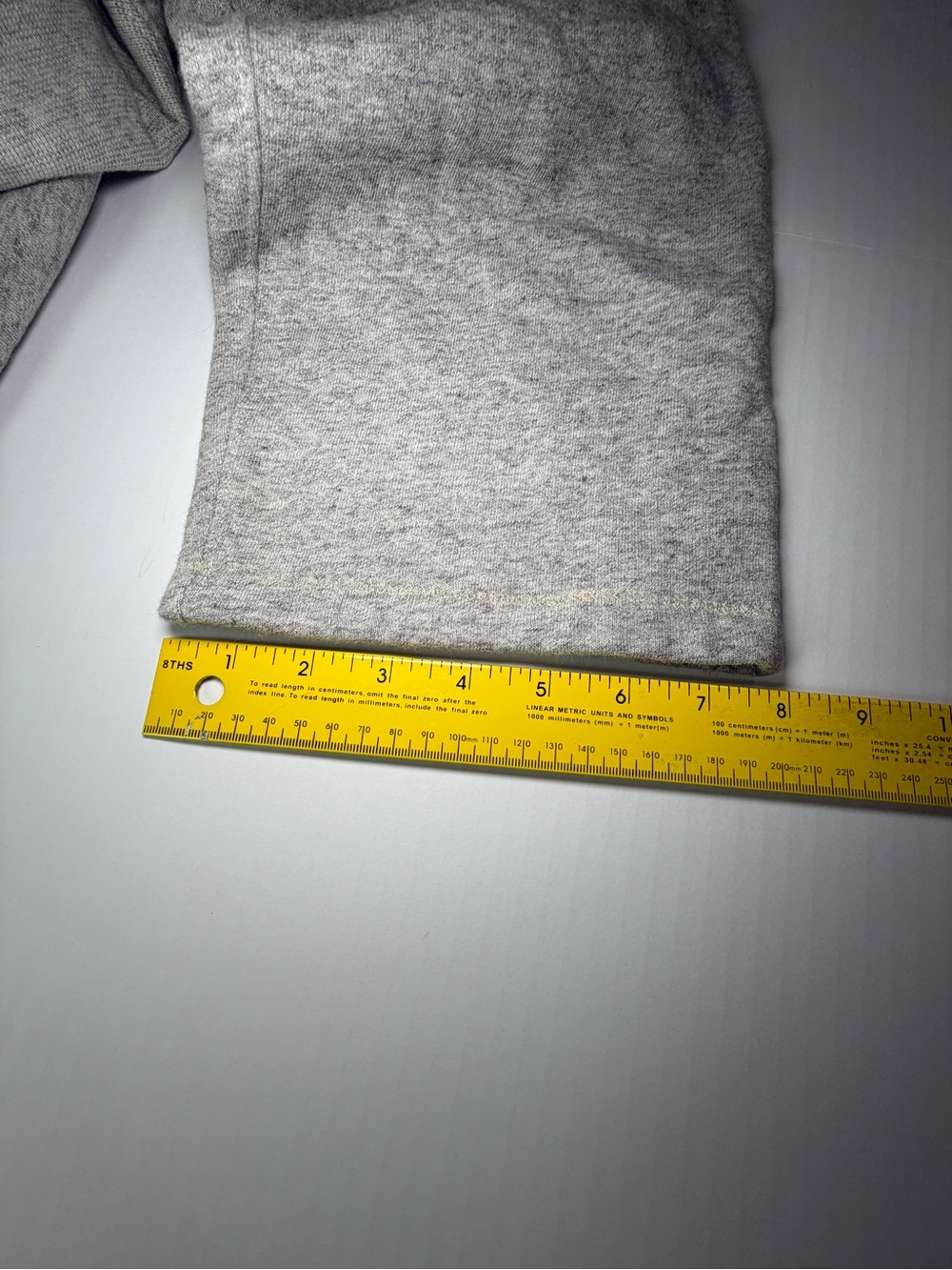 Polo by Ralph Lauren Light Gray Sweatpants with Tiger Crest fit women’s m-l - Picture 5 of 8